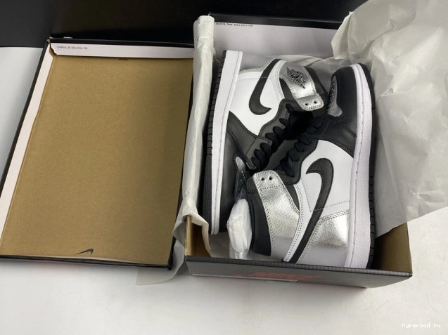 CD0461-001 AIR WMNS HIGH 1 OG TOE SILVER JORDAN 0804